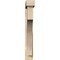 Ekena Millwork Westlake Block Rough Sawn Bracket w/ Offset Brace, Douglas Fir, 6"W x 32"D x 44"H BKT0604X32X44WTL05RDF - alternate 4